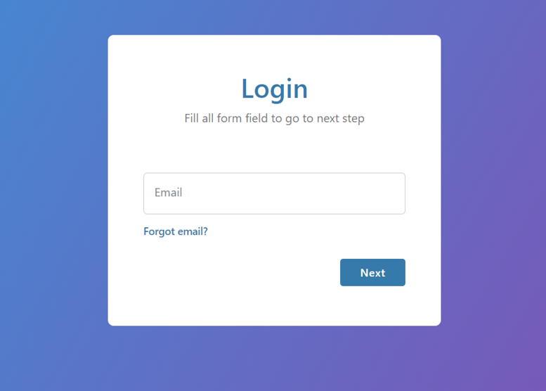 Best CSS HTML Login Form Page Templates