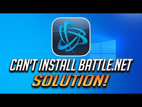 video-linktoworks-Can't Install the Blizzard Battle.net App Fix [2020] - YouTube