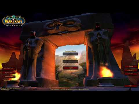 video-linktoworks-The Classic WoW Login Screen (1 Hour Loop) - YouTube